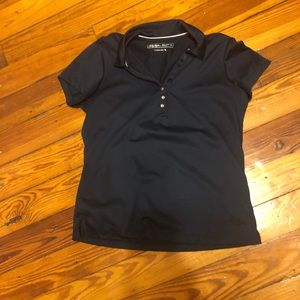 ❗️SOLD❗️Navy golf shirt